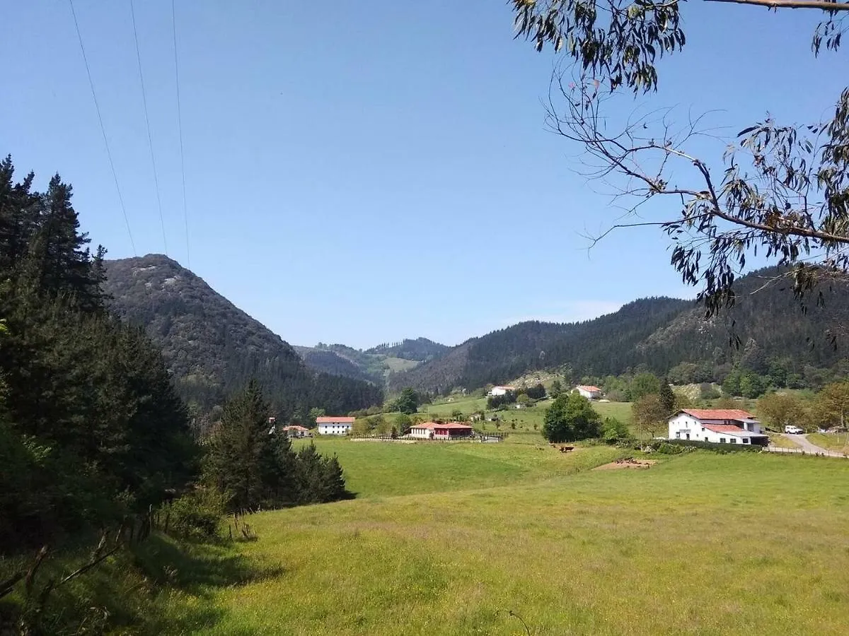 Olatz Eskola Etxea Villa Mutriku